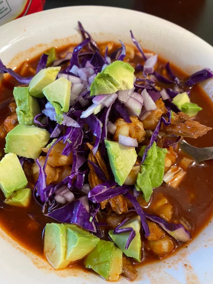 RED CHICKEN POZOLE