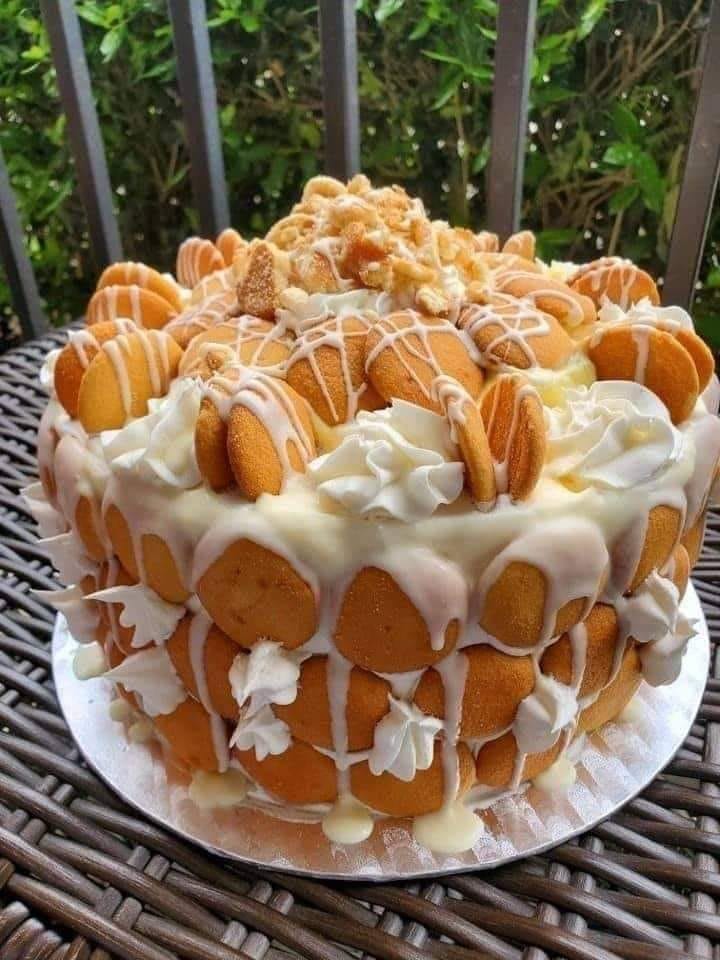 Banana Pudding cake