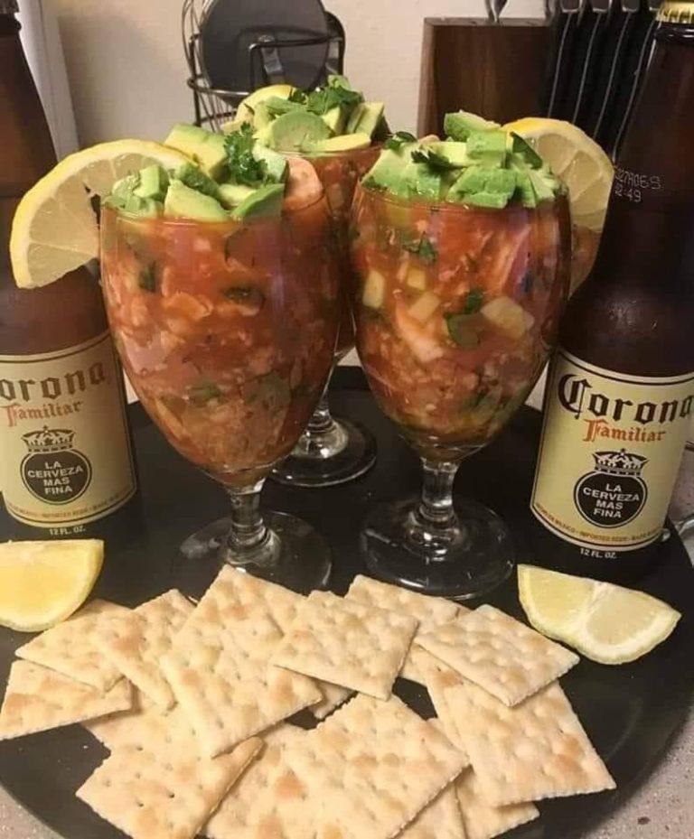 Mexican Shrimp Cocktail Recipe