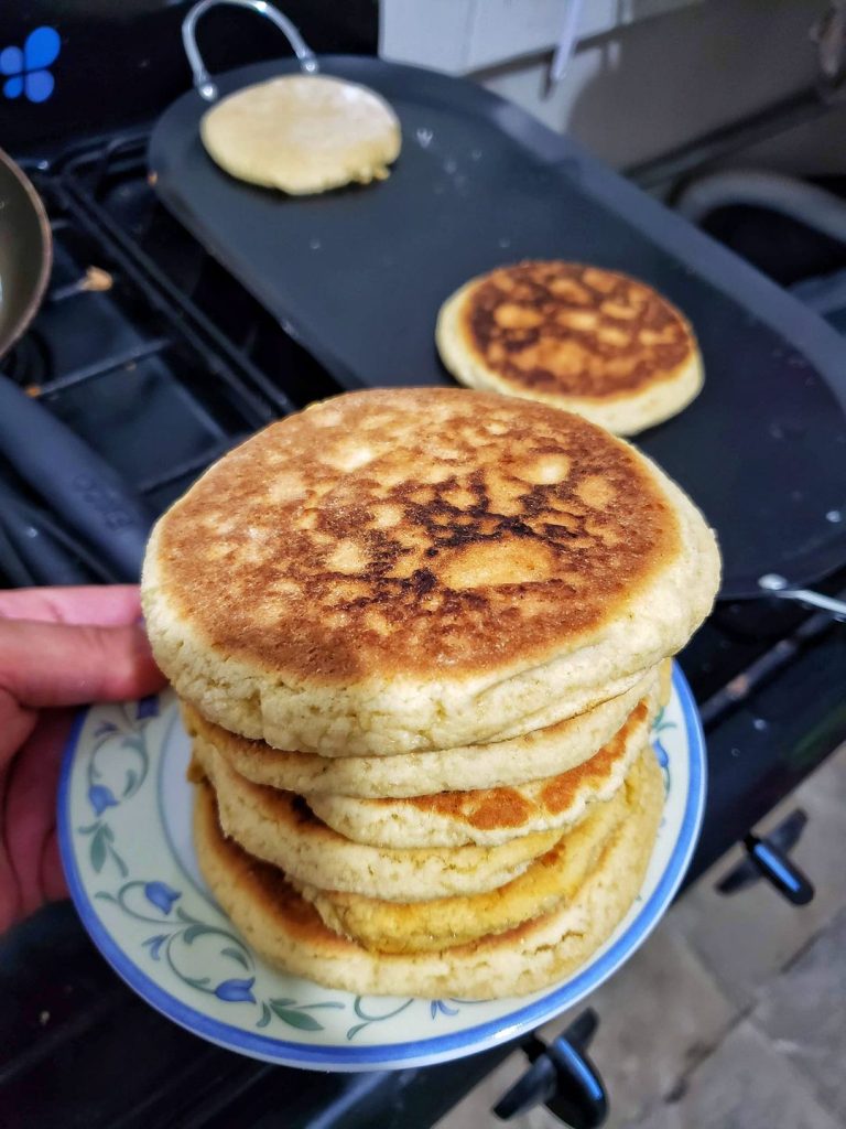 Gorditas de Azucar : Sweet Griddle Cakes