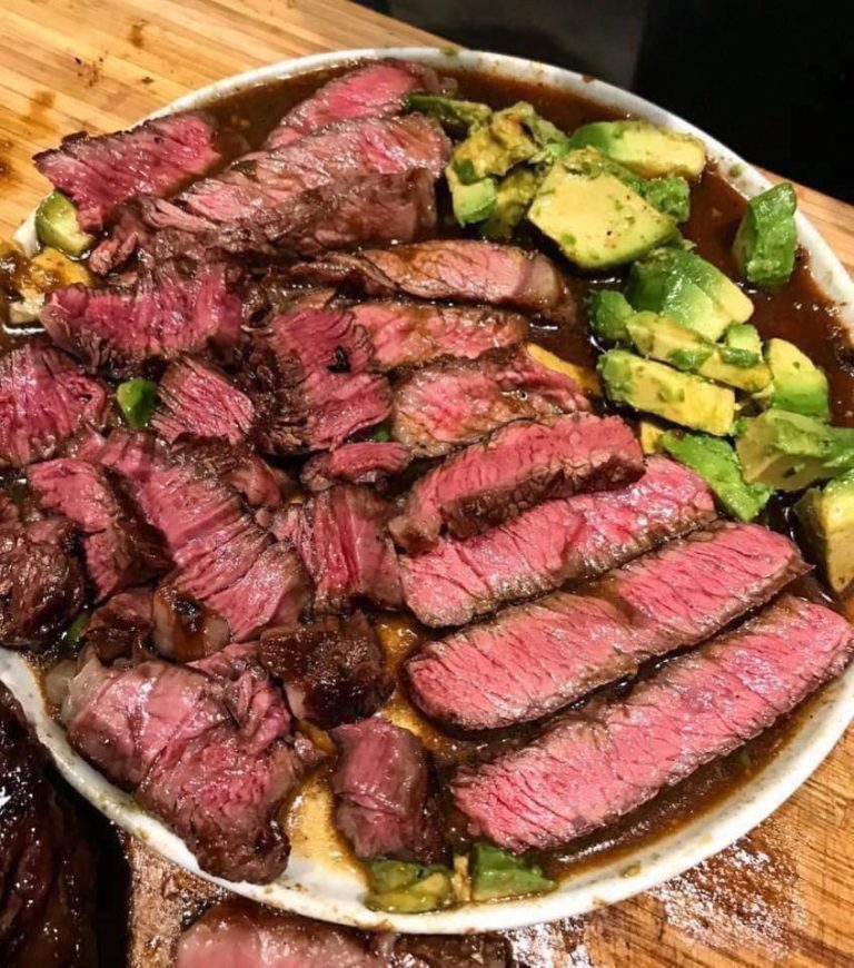 Enchiladas Rib Eye with Aguachile