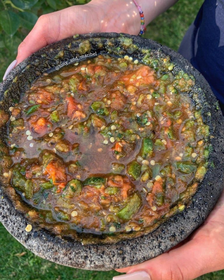 Molcajete Roasted Salsa