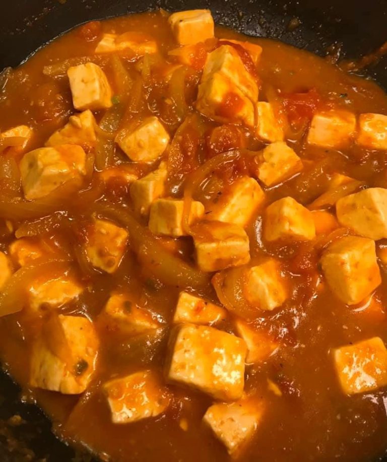 Queso Panela en Salsa