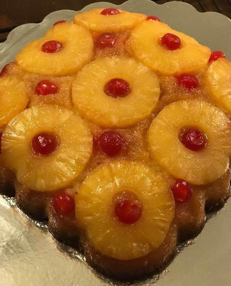 Pineapple Upside-Down Cake