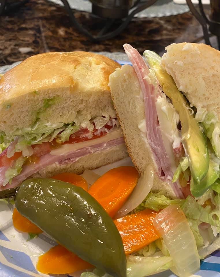 Tortas de Jamon for dinner