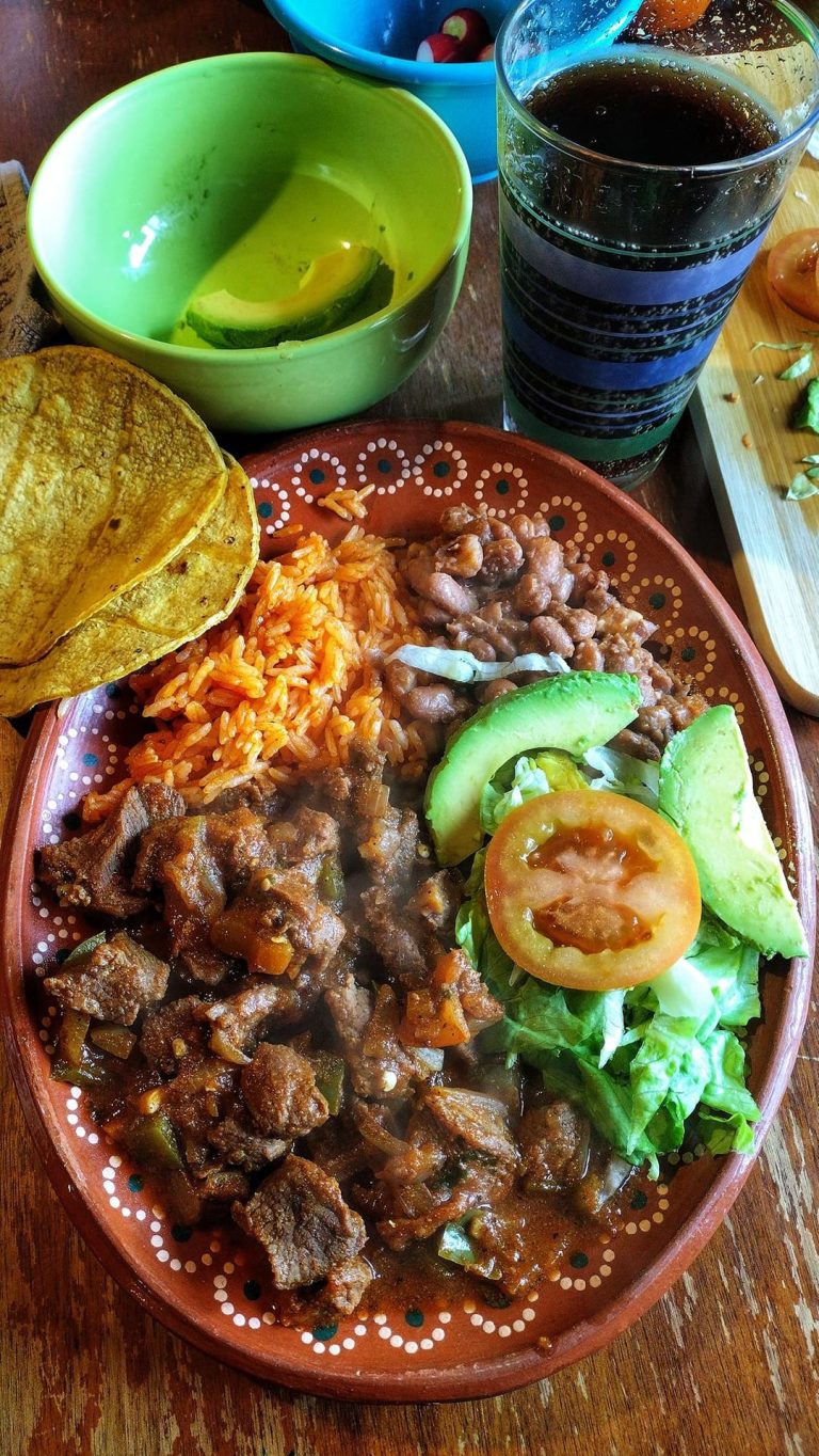 beef steak Ranchero