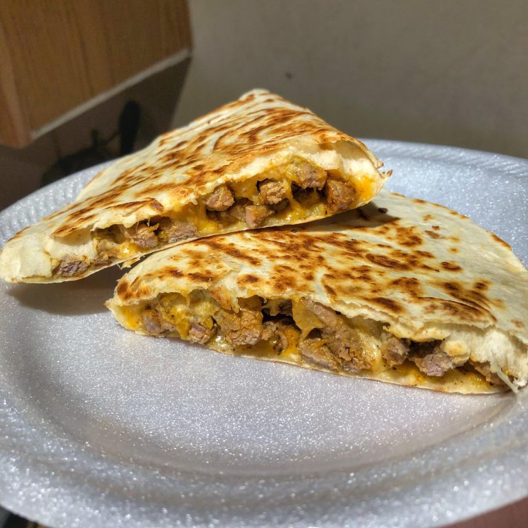 Loaded Steak Quesadillas