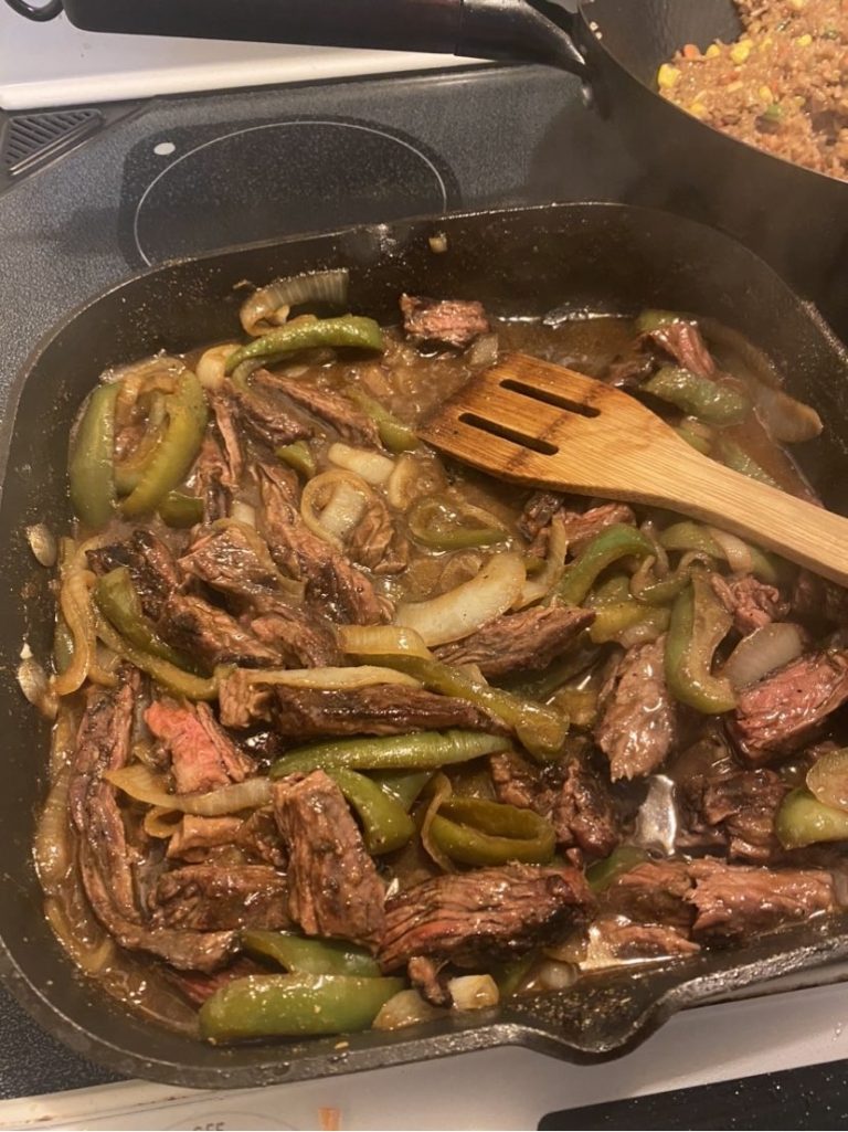 Pepper Steak