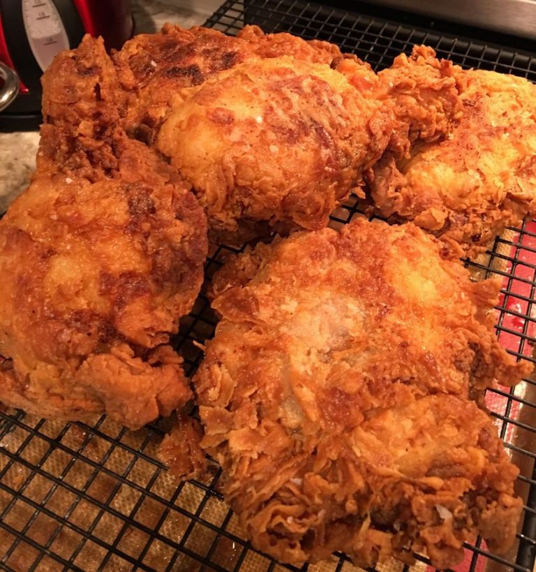 Southern Fried Chicken Batter