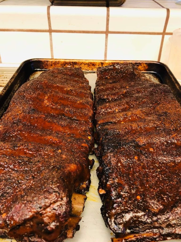 Oven Baked Bbq Ribs