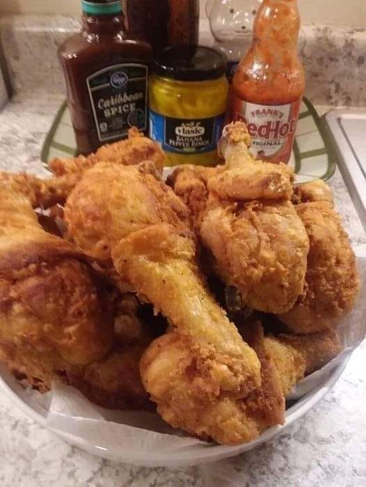 Baked Fried Chicken