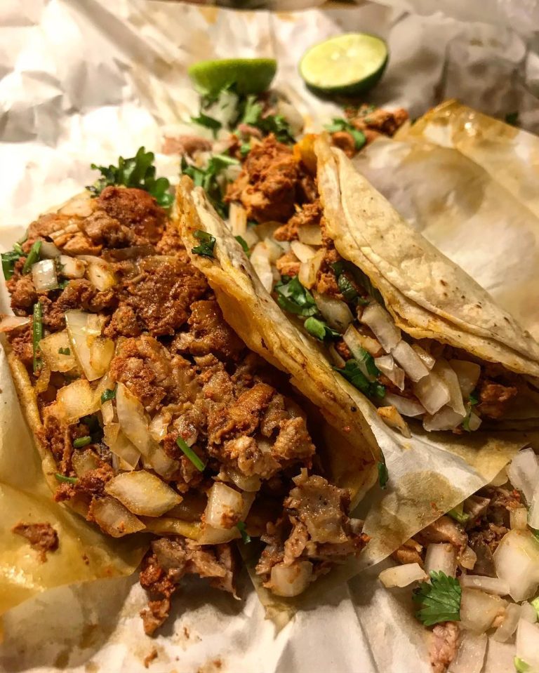 Tacos de Adobada recipe