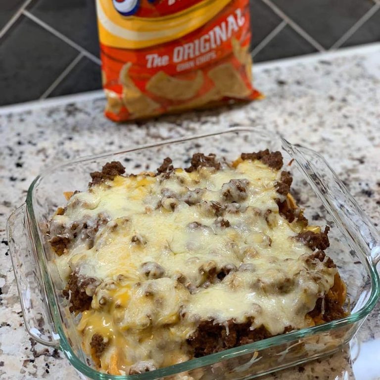 Walking Taco Bake