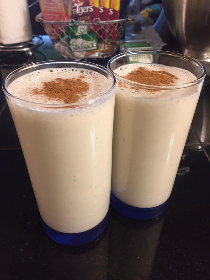 BANANA LICUADO ( MEXICAN SMOOTHIE )