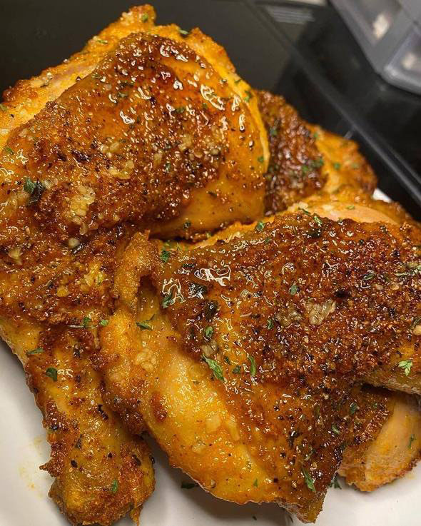 EXTRA CRISPY HONEY BAKED CHICKEN