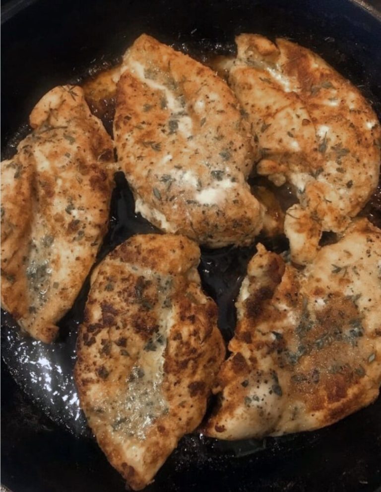 Garlic Butter Chicken