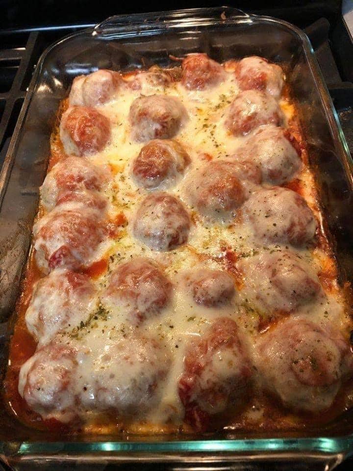 Meatball Casserole