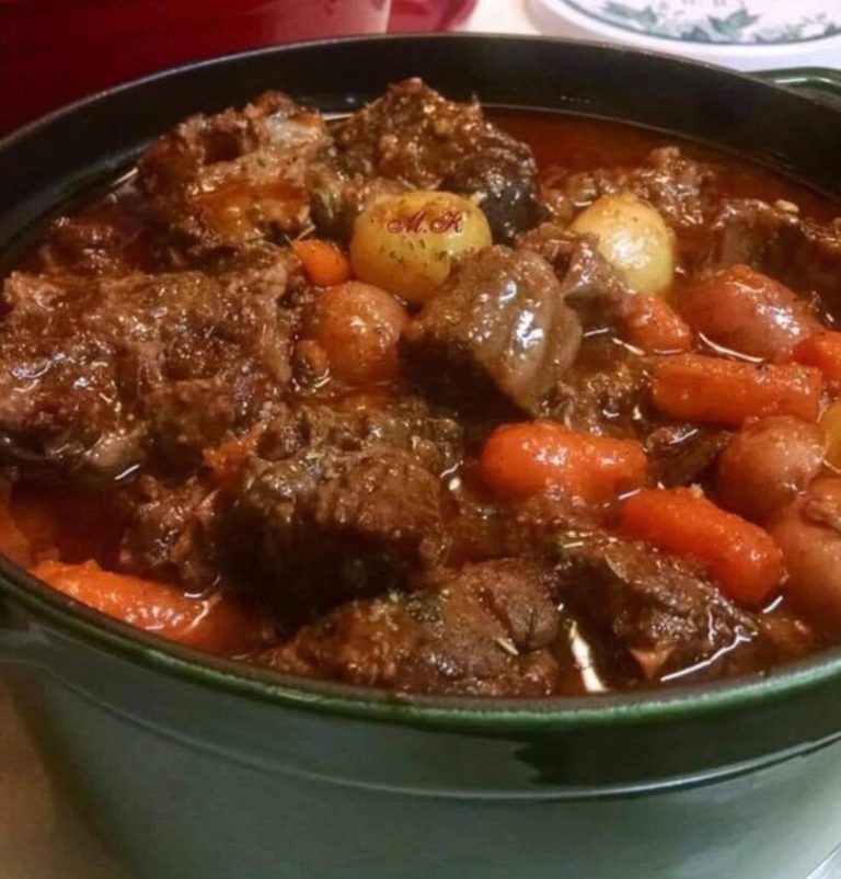 Old Fashioned Beef Stew