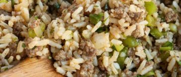 Quick and Easy Dirty Rice Recipe