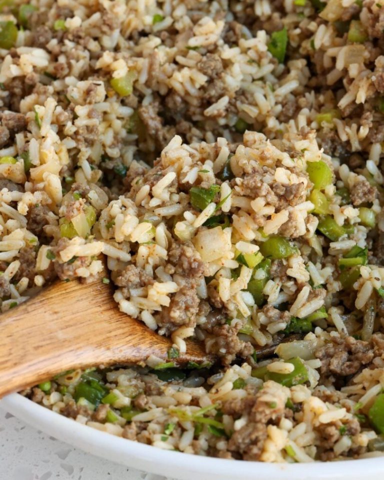 Quick and Easy Dirty Rice Recipe