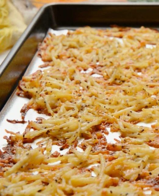 Sheet Pan Hashbrowns