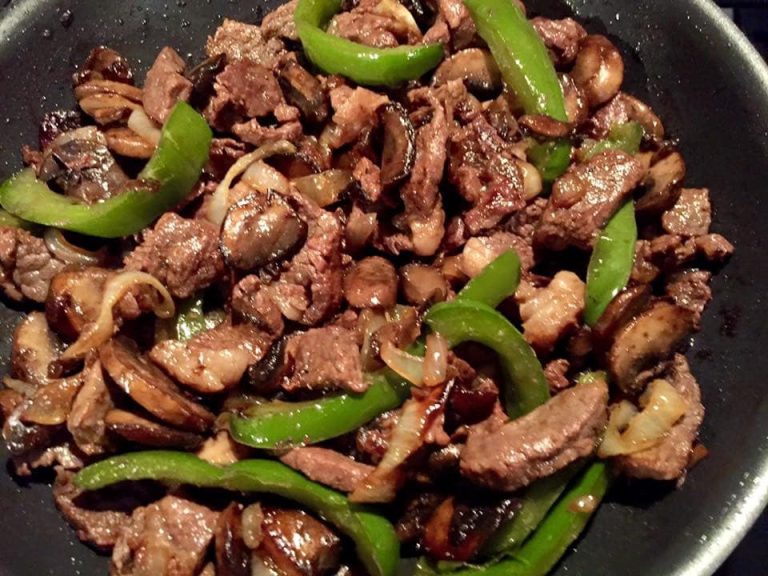 STEAK FAJITAS