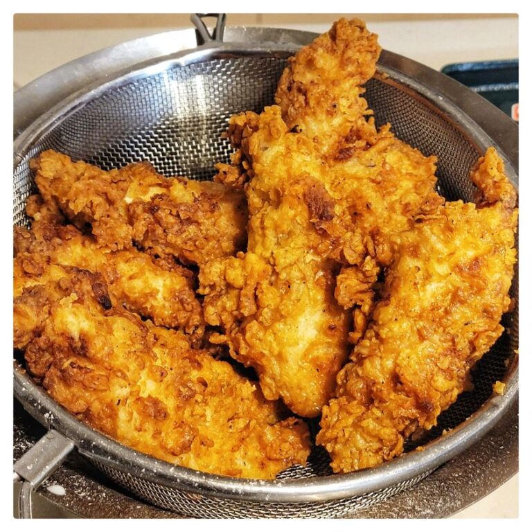 Buttermilk Fried Chicken Tenders