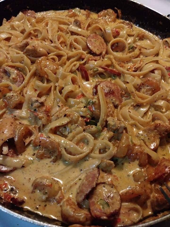 CAJUN PASTA