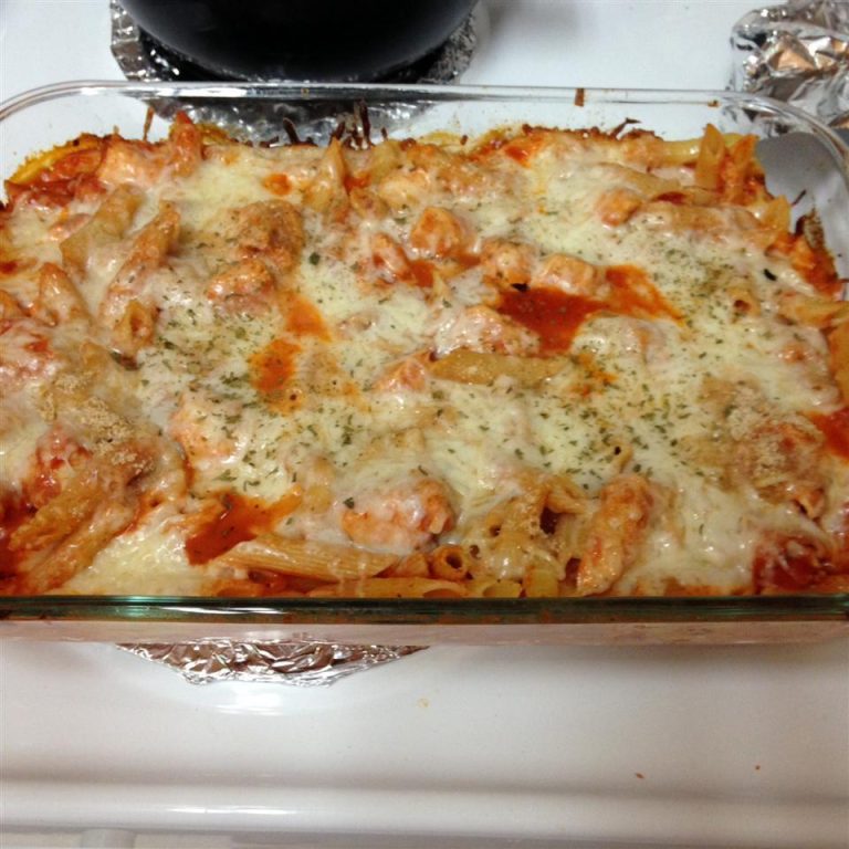 CHICKEN PARMESAN CASSEROLE