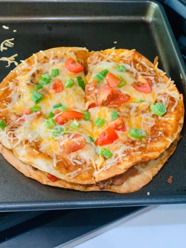 copycat taco bell mexican pizza