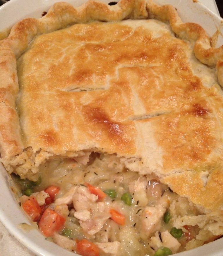 Chicken Pot Pie Casserole