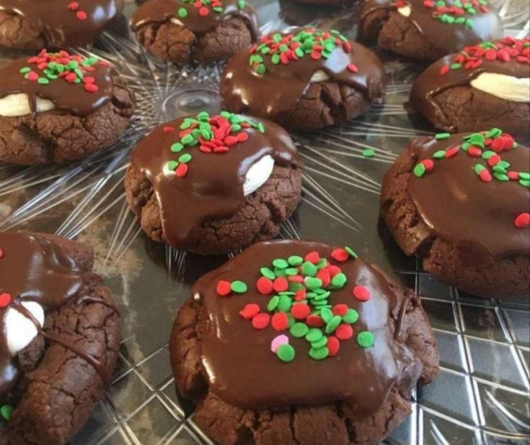 Christmas Hot Cocoa Cookies