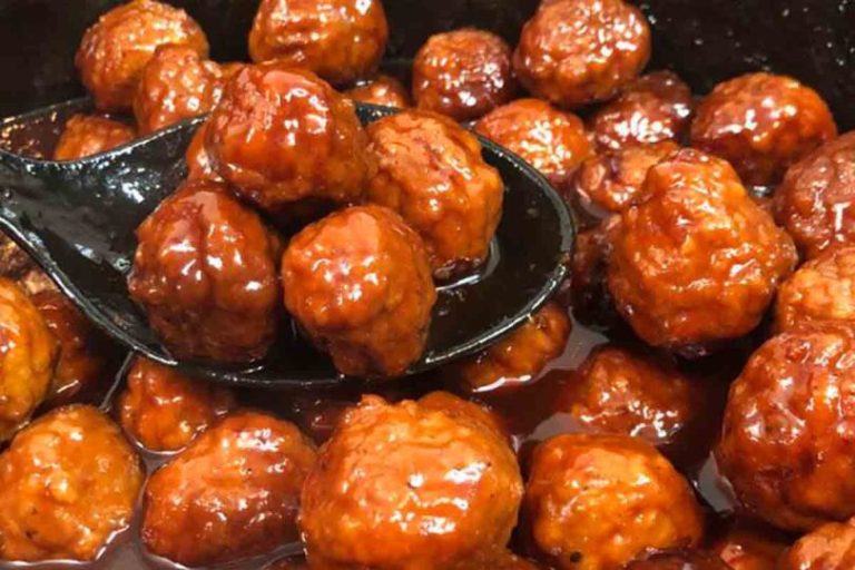 Crockpot Meatballs