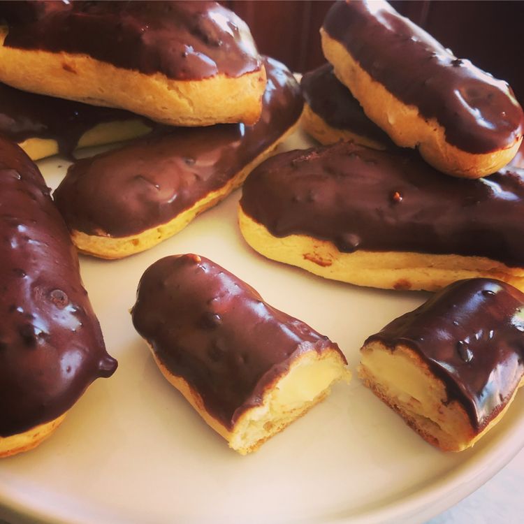 Eclairs Recipe