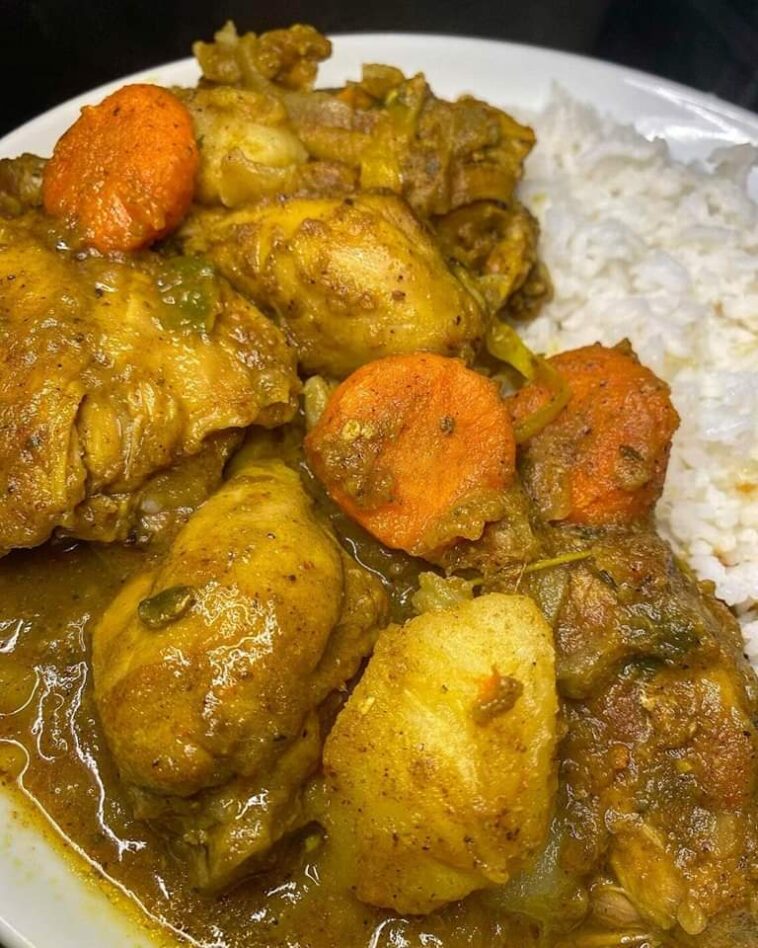 Curry Chicken