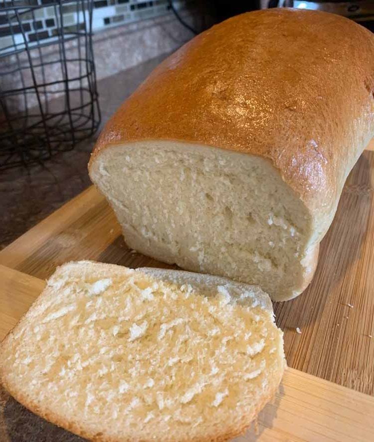 Homemade White Bread Recipe