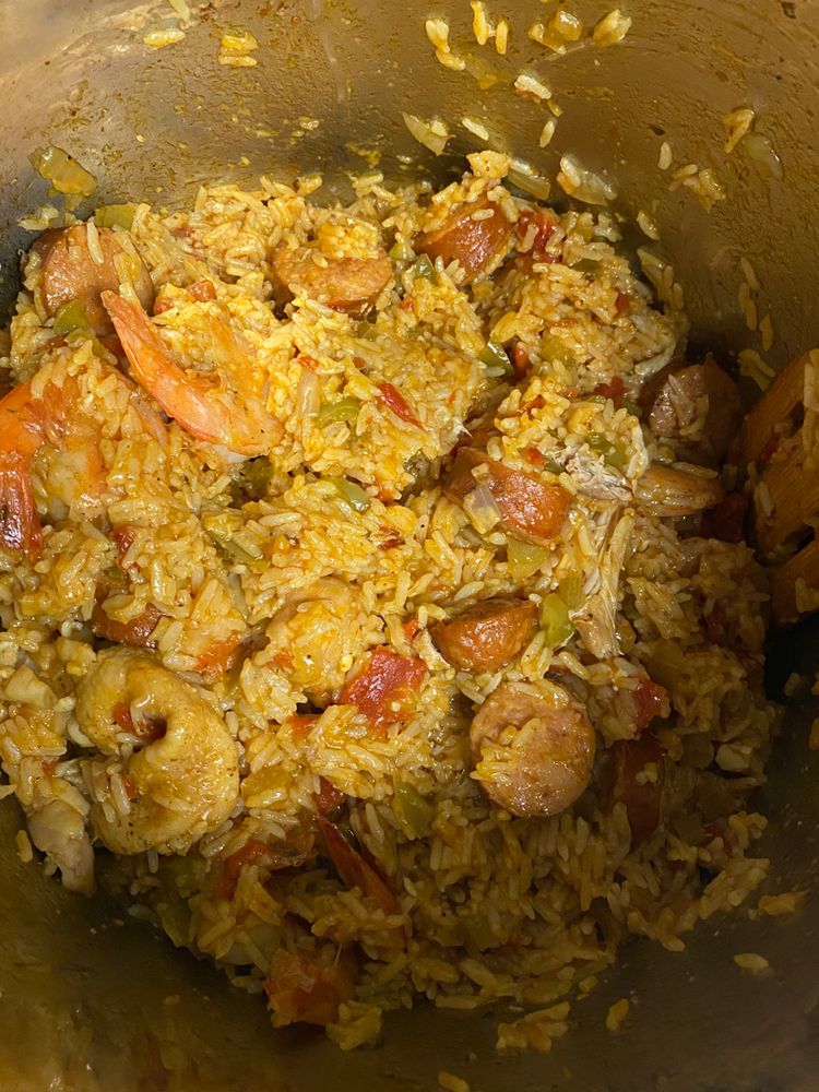 INSTANT POT JAMBALAYA