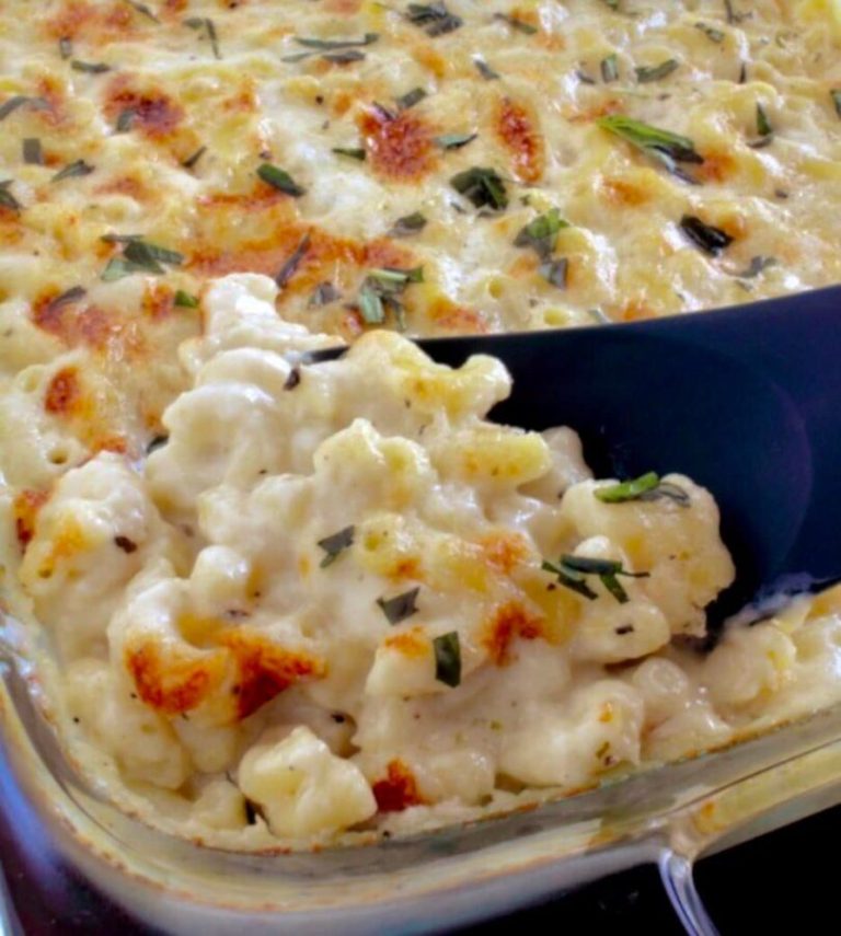 Italian Macaroni and Cheese Recipe