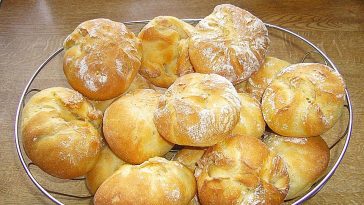 Kartoffelbrötchen mit genialer Kruste