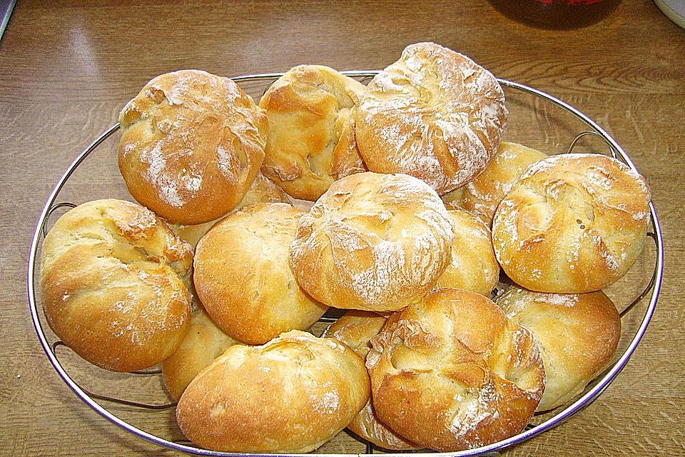 Kartoffelbrötchen mit genialer Kruste