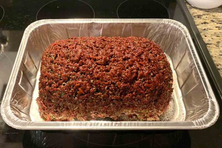 Meatloaf Recipe with the Best Glaze