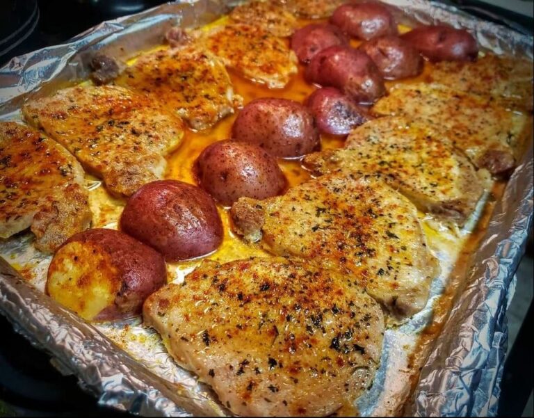 Smothered Pork Chops