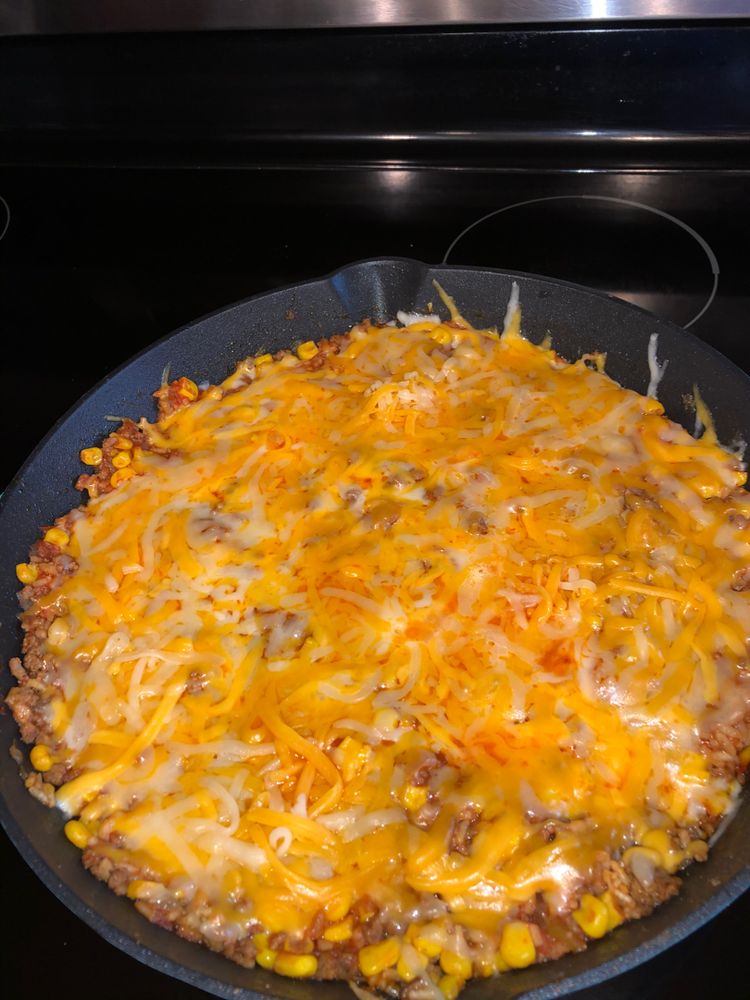 ONE POT MEXICAN RICE CASSEROLE