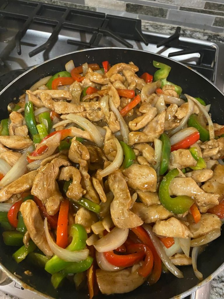 ONE-POT BLACK PEPPER CHICKEN