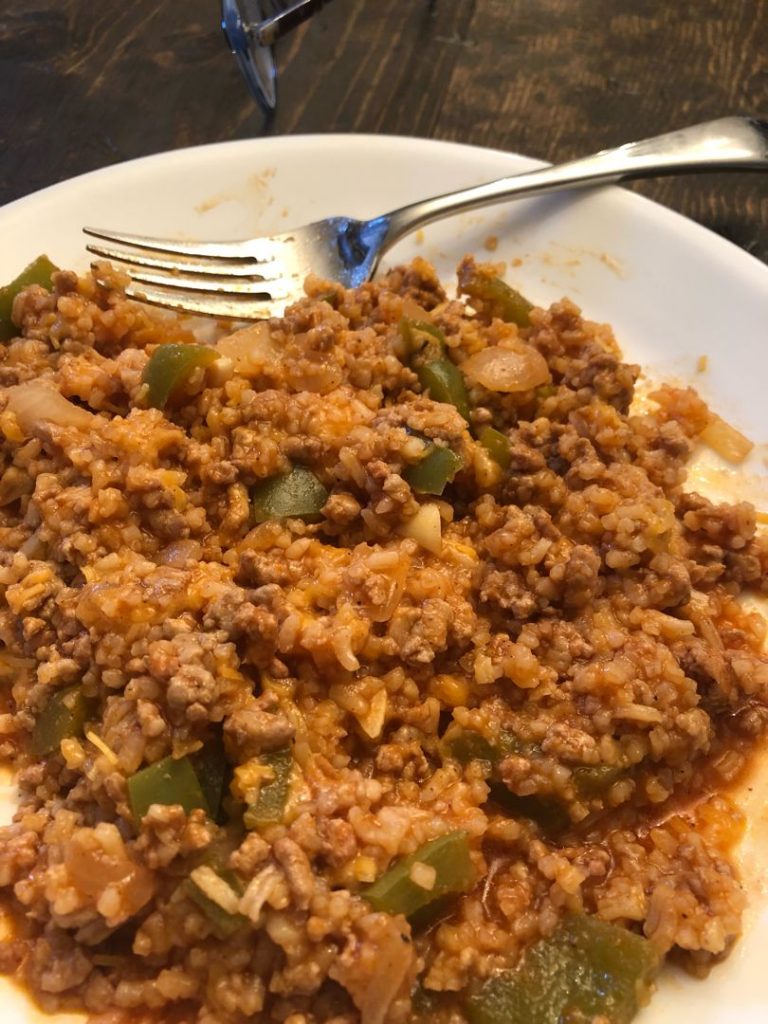 ONE-POT TEXAS HASH