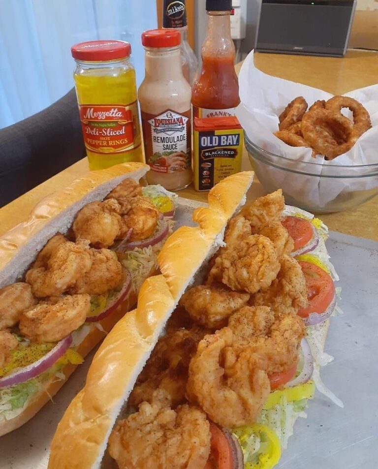 Shrimp Po’Boy