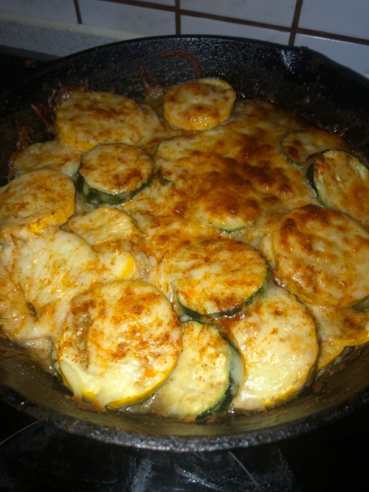 Summer Squash Gratin