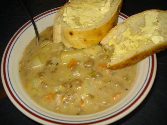 cheeseburger soup