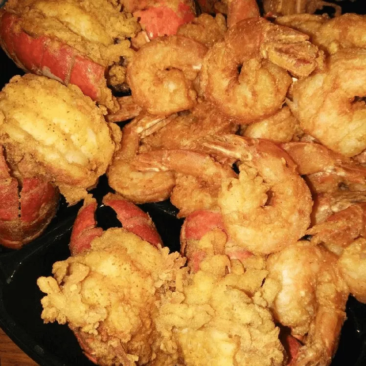 Southern Deep Fried Lobster