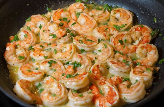 Shrimp Scampi